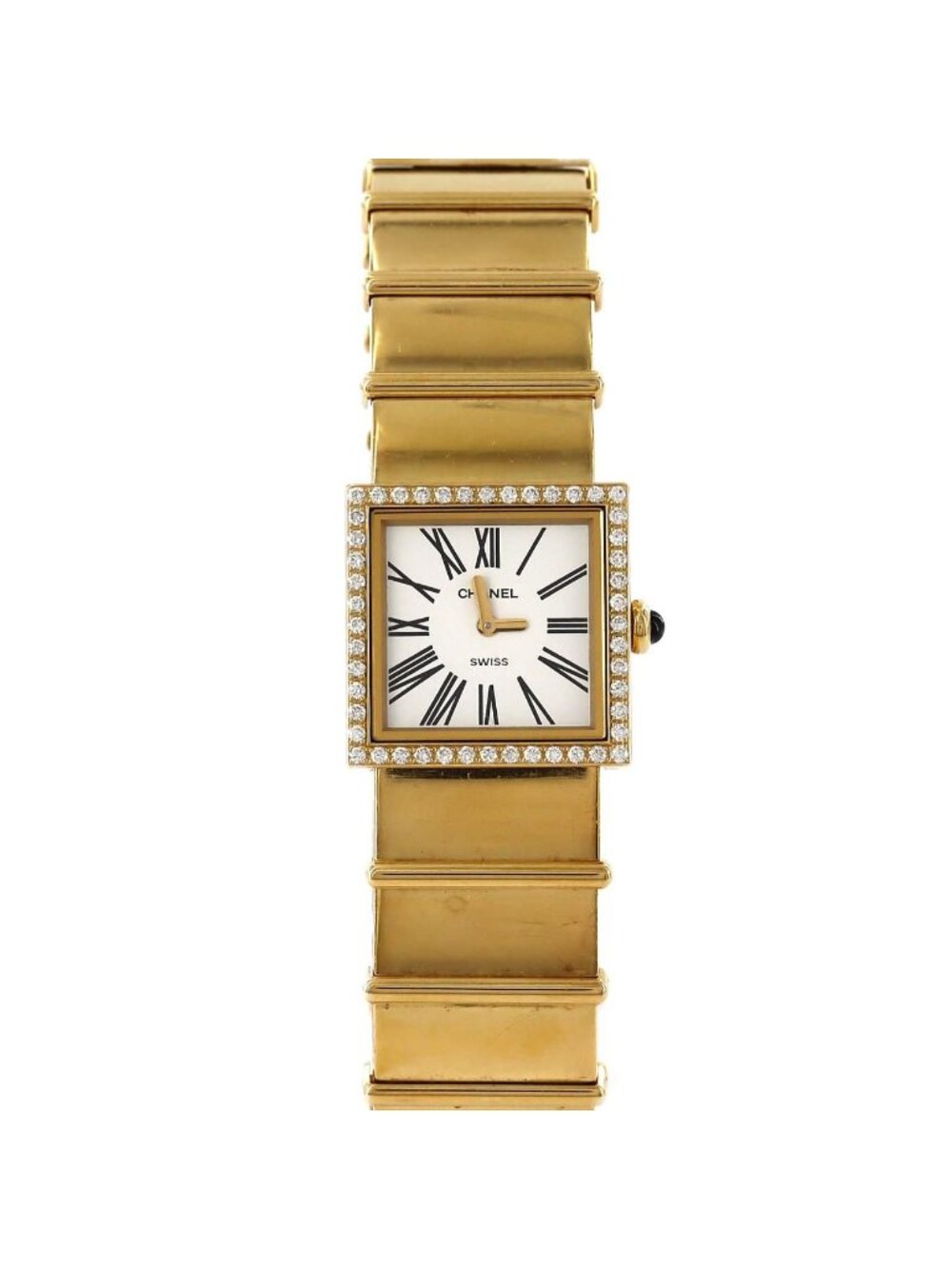 Chanel Mademoiselle YG D YG Quartz Watch